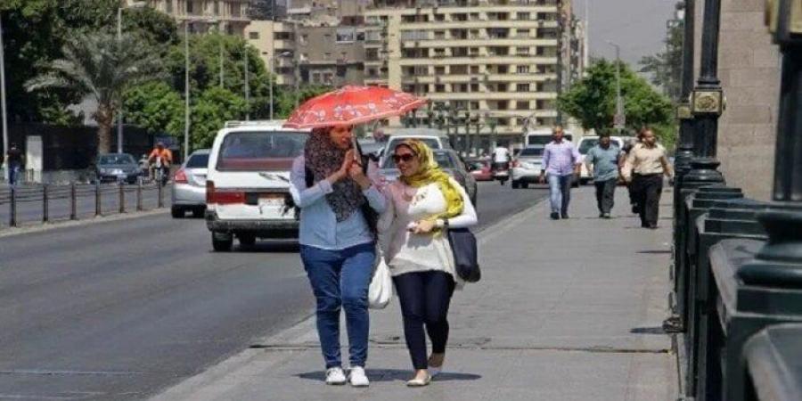 طقس القاهرة.. استمرار الموجة شديدة الحرارة والأرصاد تحذر