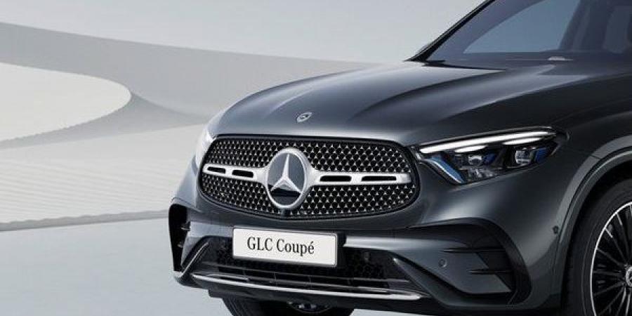 مواصفات سيارات مرسيدس GLC كوبيه بالسوق المصرية