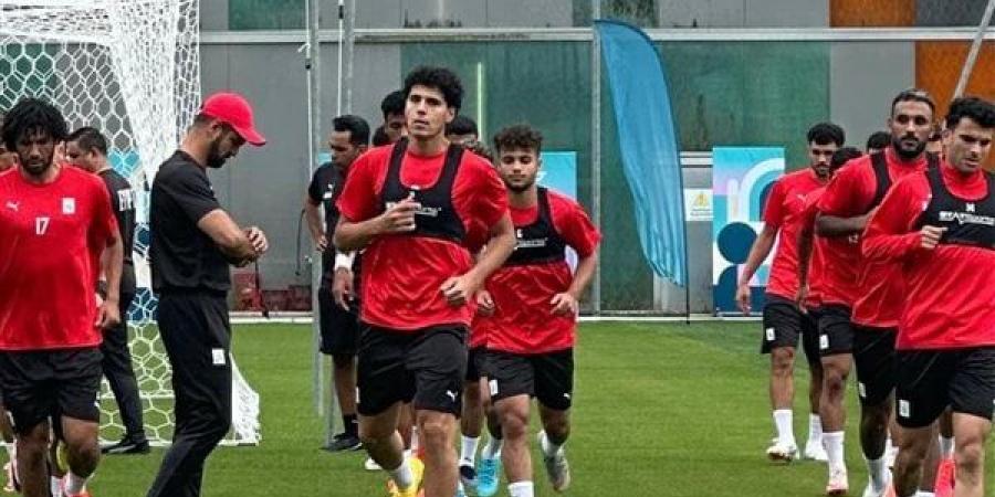 المنتخب الأولمبي يخوض اليوم مرانه الأخير قبل مواجهة الدومينيكان بأولمبياد باريس