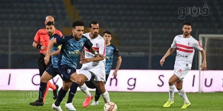 تعادل سلبي بين الزمالك وبيراميدز بعد مرور 30 دقيقة