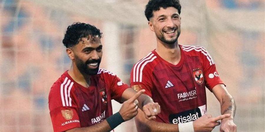 هداف الدوري المصري، هدفان يفصلان وسام أبوعلي عن عرش لاعب بيراميدز