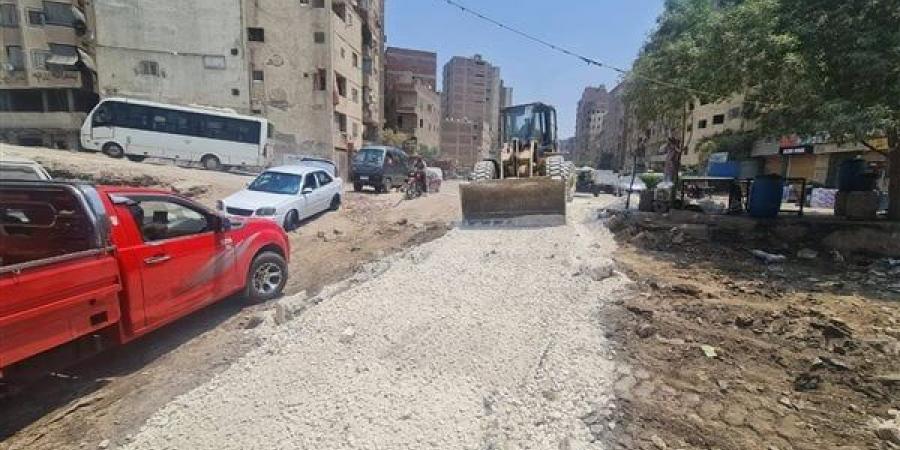 محافظة الجيزة: رفع كفاءة مطالع ومنازل الطريق الدائري ببولاق الدكرور