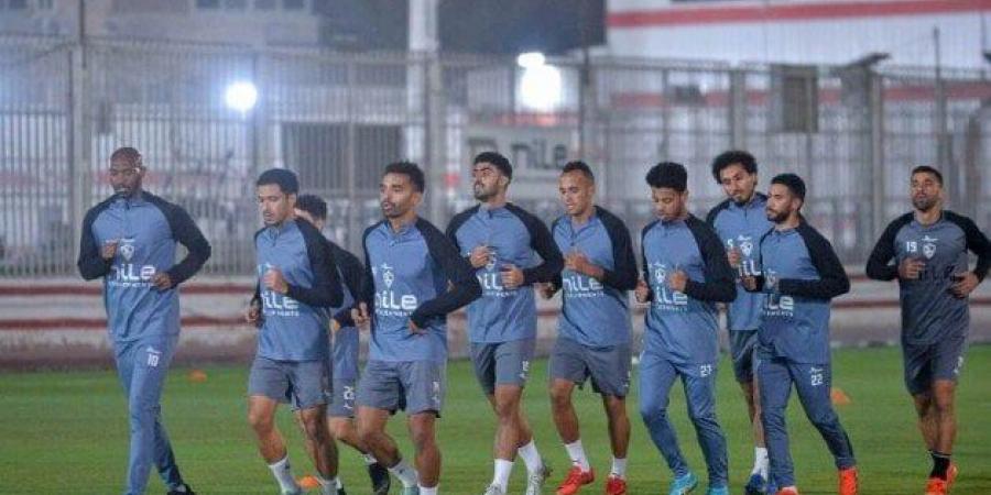 الزمالك يدخل معسكرًا مغلقًا اليوم استعدادًا لمواجهة المقاولون العرب في الدوري الممتاز