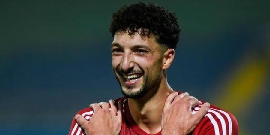 وسام أبوعلي يتصدر ترتيب هدافي الدوري مع لاعب بيراميدز