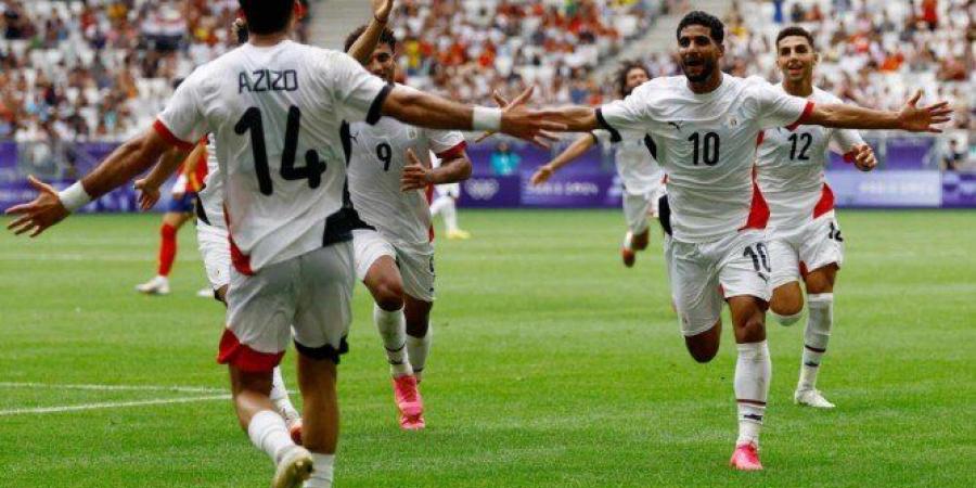 عاجل.. تعرف على منافس منتخب مصر بدور الثمانية في أوليمبياد باريس 2024