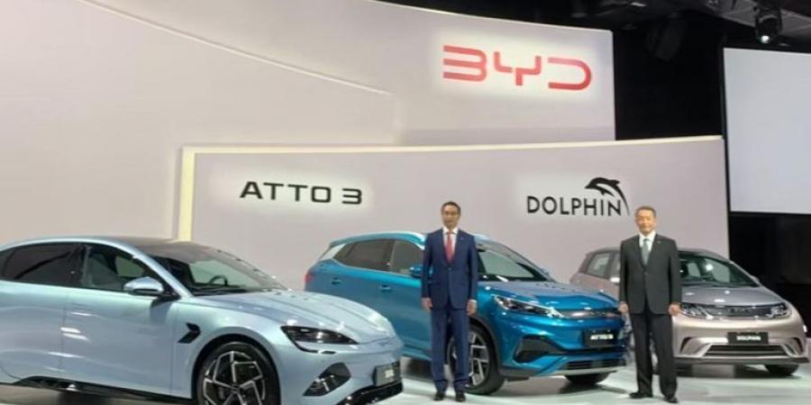 تتقدمهم BYD.. مبيعات السيارات في الصين تسجل 14 مليون مركبة خلال النصف الأول من 2024