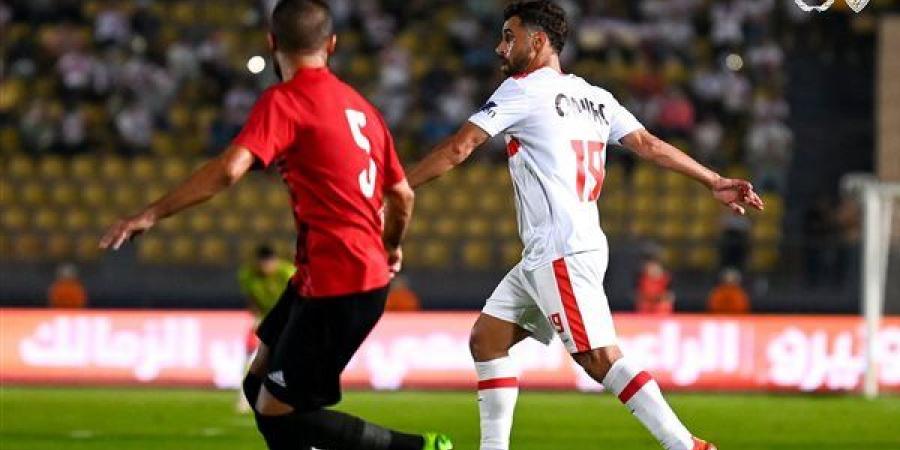 عبد الله السعيد يغيب عن مران الزمالك قبل لقاء الجونة بالدوري - أخبار كلمتك