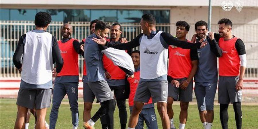 تدريبات بدنية وفنية في مران الزمالك استعدادًا لمواجهة الجونة - أخبار كلمتك