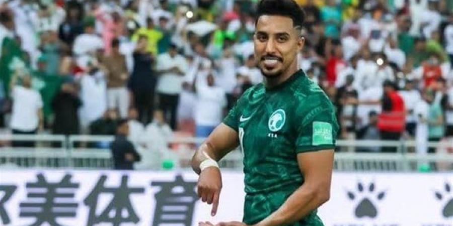 رقم تاريخي ينتظر سالم الدوسري مع منتخب السعودية - أخبار كلمتك