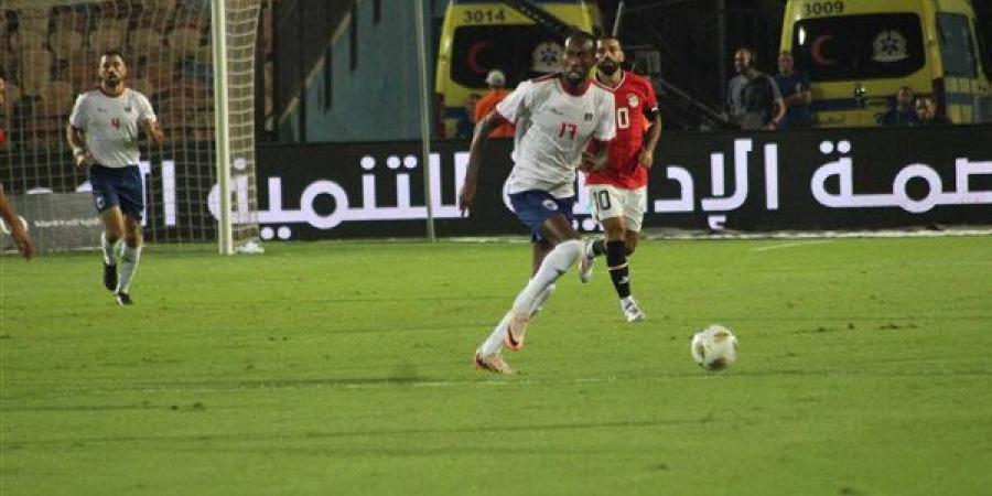 تصفيات أمم أفريقيا، إبراهيم عادل يسجل الهدف الثالث لمصر أمام الرأس الأخضر - أخبار كلمتك