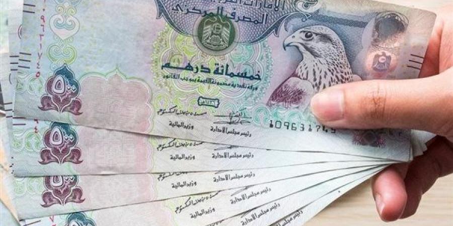 سعر الدرهم الإماراتي مقابل الجنيه المصرى اليوم الأحد 8 سبتمبر 2024 - أخبار كلمتك