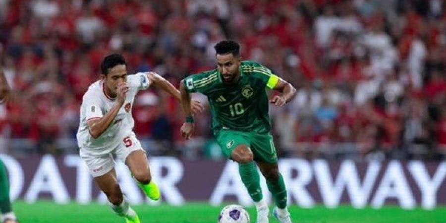 تصفيات كأس العالم، السعودية تتعادل أمام الصين 1-1 في الشوط الأول - أخبار كلمتك