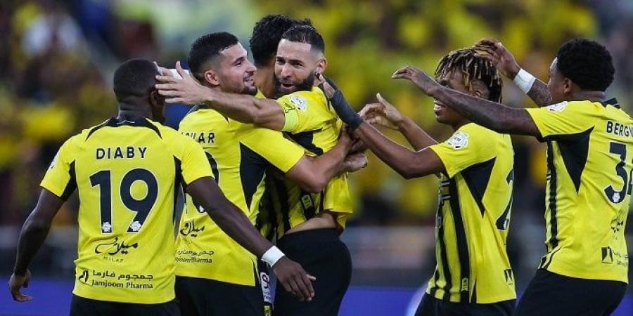 أهداف مباراة الاتحاد والوحدة في الدوري السعودي.. «النمور» ينتصر بسباعية - أخبار كلمتك