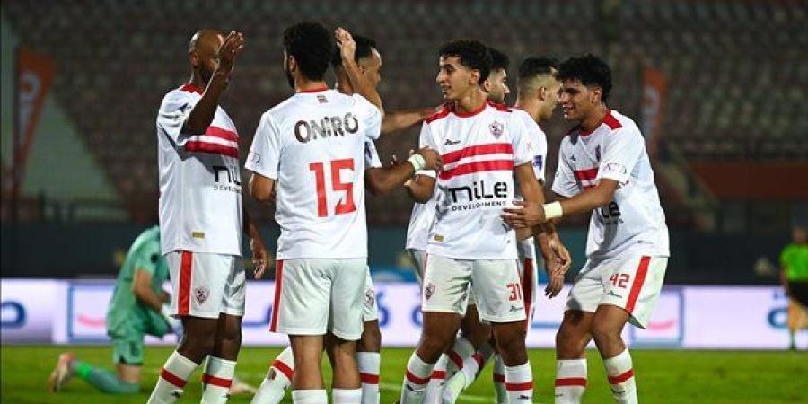 التشكيل المتوقع للزمالك أمام الأهلي بالسوبر الإفريقي - أخبار كلمتك