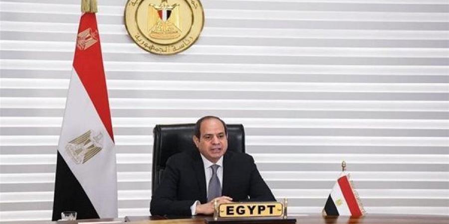 السيسي: السياسة المصرية تقوم على ثوابت الاعتدال والإيجابية لإنهاء الأزمات لا تصعيدها - أخبار كلمتك