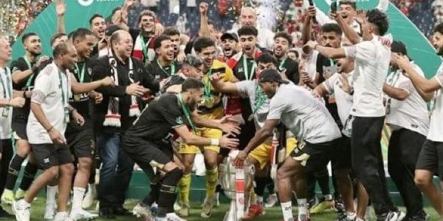 صفقة الزمالك الجديدة تشارك في تدريبات فريق 2005 - أخبار كلمتك