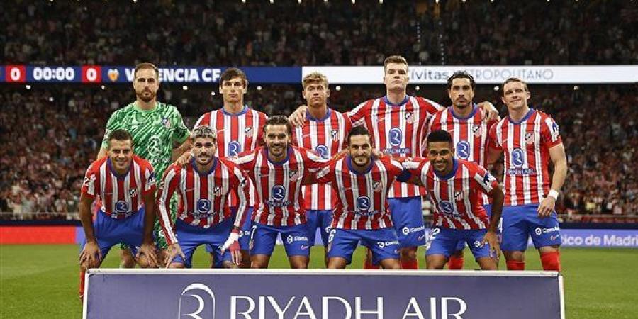 أتلتيكو يتوعد المتورطين في واقعة الشغب بديربي مدريد - أخبار كلمتك