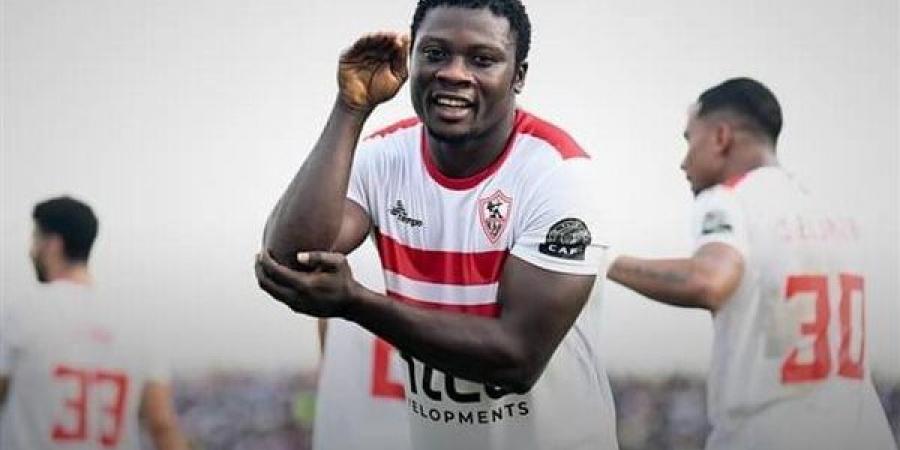 سامسون يرفض الرحيل عن الزمالك بالتراضي ويطالب بقيمة عقده كاملا - أخبار كلمتك