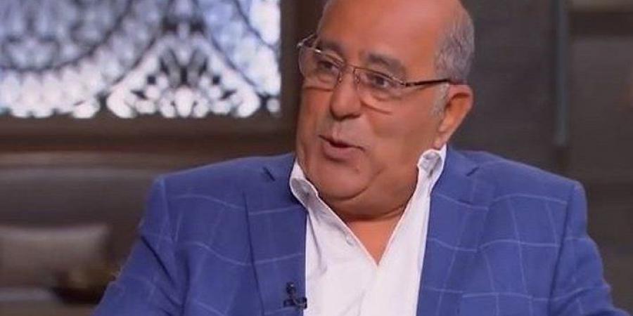 أبرز مشاهد عزاء زوجة الفنان إسماعيل فرغلي «صور» - أخبار كلمتك