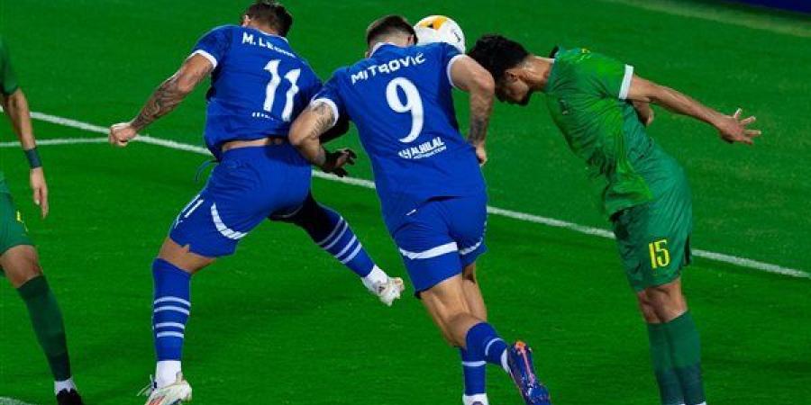 الهلال السعودي يفوز على الشرطة العراقي 5-0 بدوري أبطال آسيا للنخبة (صور) - أخبار كلمتك