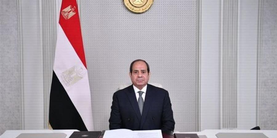 السيسي: أهمية الحوكمة السليمة لإدارة الموارد والأصول في مشروعات تطوير المناطق العمرانية - أخبار كلمتك