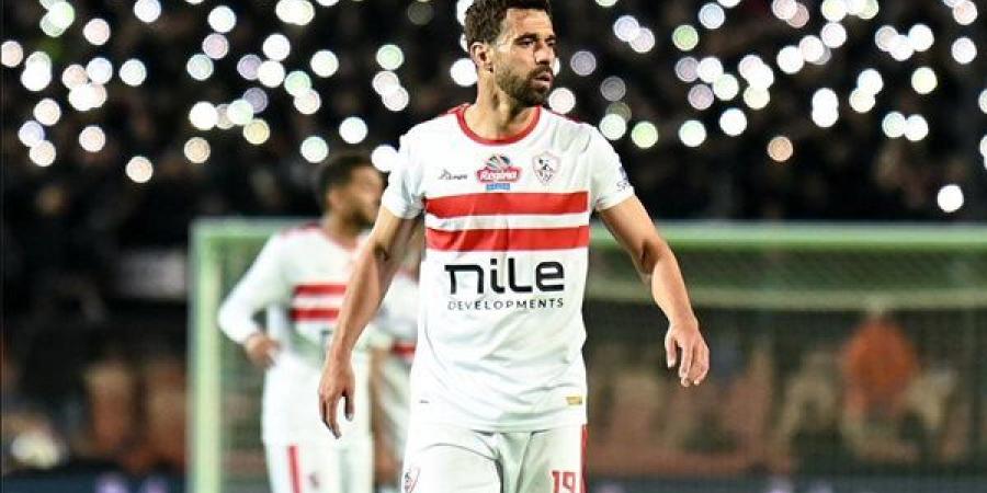 عبد الله السعيد يوافق على تمديد تعاقده مع الزمالك لموسم إضافي - أخبار كلمتك