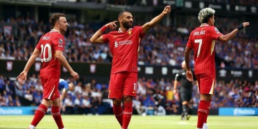 أرقام محمد صلاح مع ليفربول هذا الموسم قبل مواجهة بولونيا - أخبار كلمتك