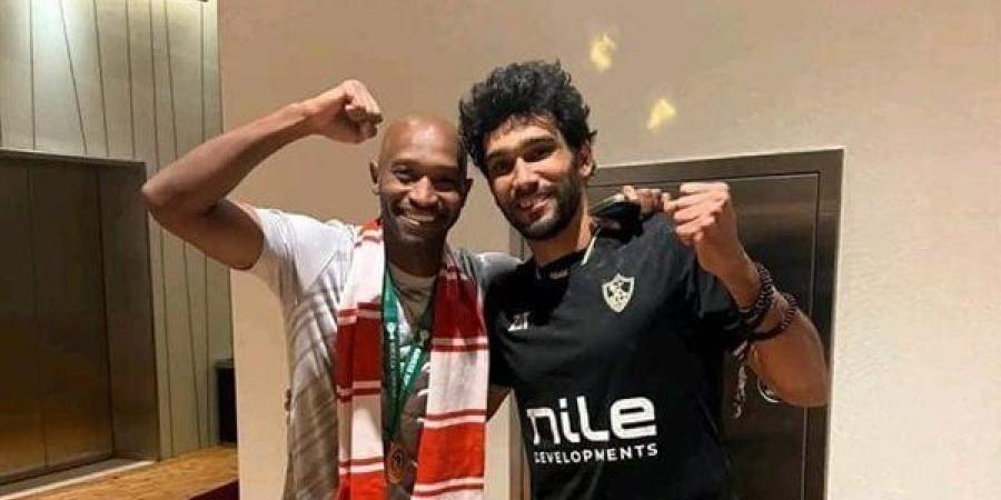 الزمالك يشيد بتواجد صلاح سليمان في مدرجات الثالثة يمين بمباراة السوبر (فيديو) - أخبار كلمتك