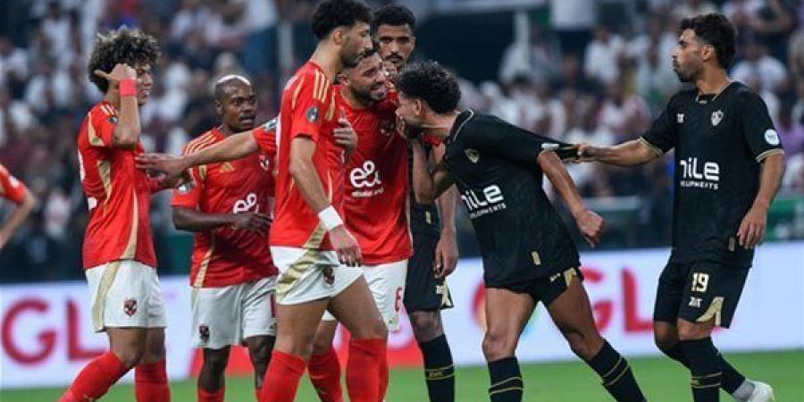 هشام نصر: الزمالك تفوق على الأهلي فنيا وسلوكيا في كأس السوبر الإفريقي - أخبار كلمتك