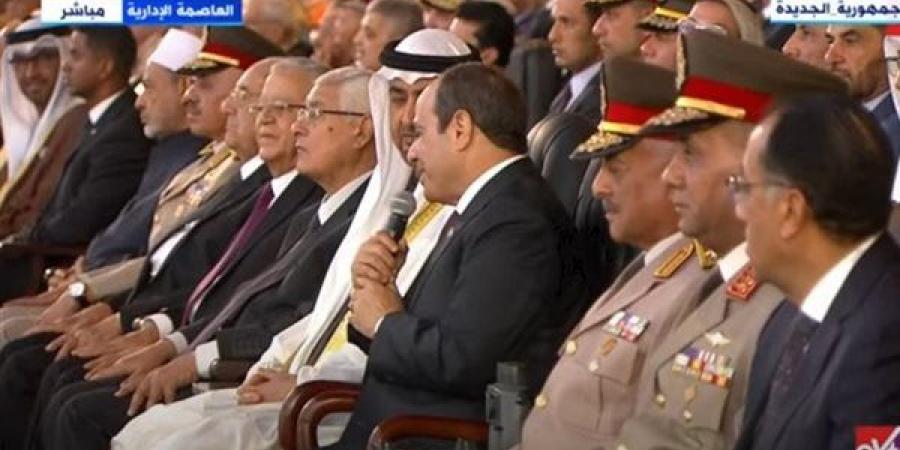 السيسي لـ بن زايد: وجودك معانا شرف كبير لينا وحاجة تسعدنا - أخبار كلمتك