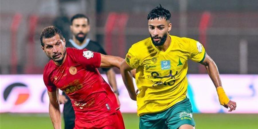 طارق حامد يقود ضمك أمام الشباب بالدوري السعودي - أخبار كلمتك