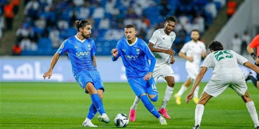 كلاسيكو النجوم، التشكيل المتوقع لمواجهة الهلال وأهلي جدة بالدوري السعودي - أخبار كلمتك