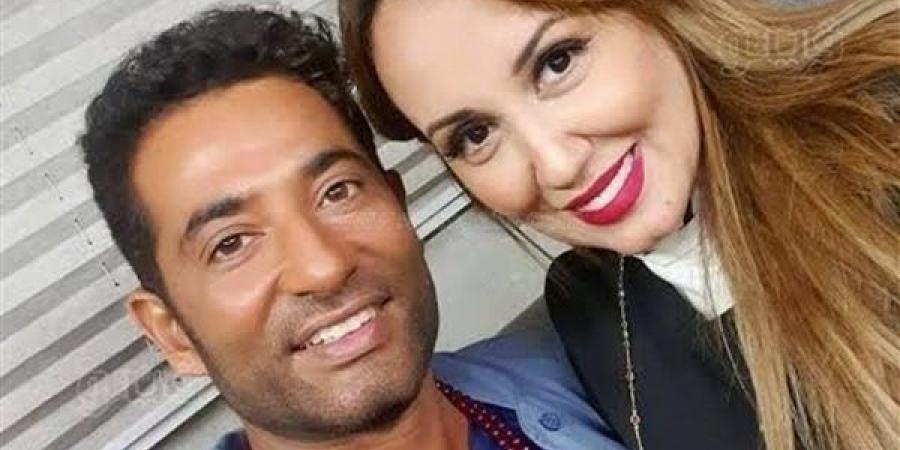 عمرو سعد يحتفل بعيد ميلاد زوجته بهذه الطريقة - أخبار كلمتك