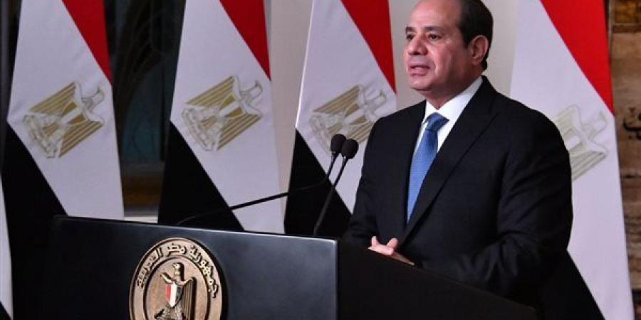 السيسي: تضحيات أبنائنا نهر عطاء مستمر وستظل مصر بوحدة شعبها أكبر من جميع التحديات والصعاب - أخبار كلمتك