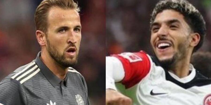 مرموش vs كين، التشكيل الرسمي لمباراة فرانكفورت وبايرن ميونخ بالدوري الألماني - أخبار كلمتك