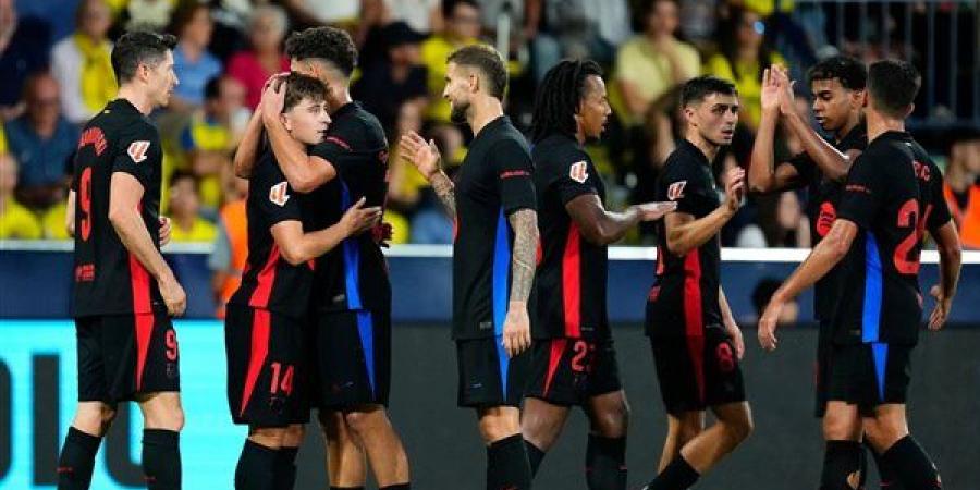 الدوري الإسباني، برشلونة يتقدم على ألافيس بهاتريك ليفاندوفسكي بالشوط الأول - أخبار كلمتك