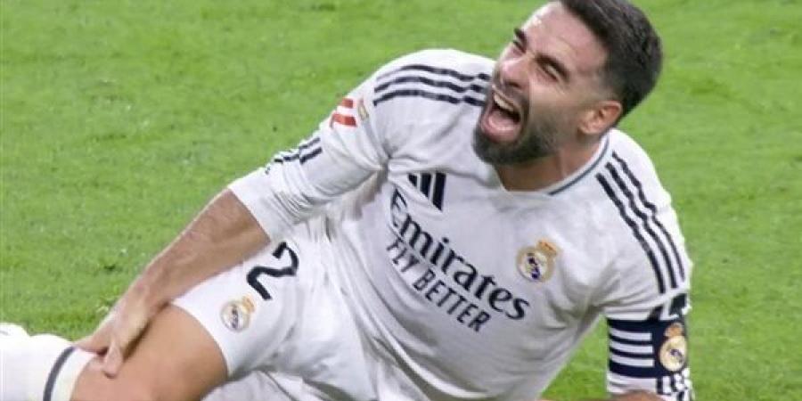 نجم ريال مدريد يعلن إصابته بالرباط الصليبي - أخبار كلمتك