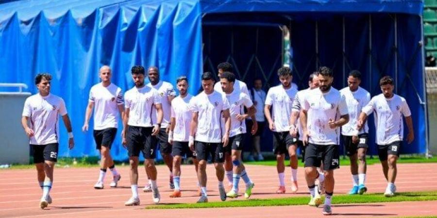 تفاصيل مران الزمالك اليوم استعدادًا لكأس السوبر المصري - أخبار كلمتك