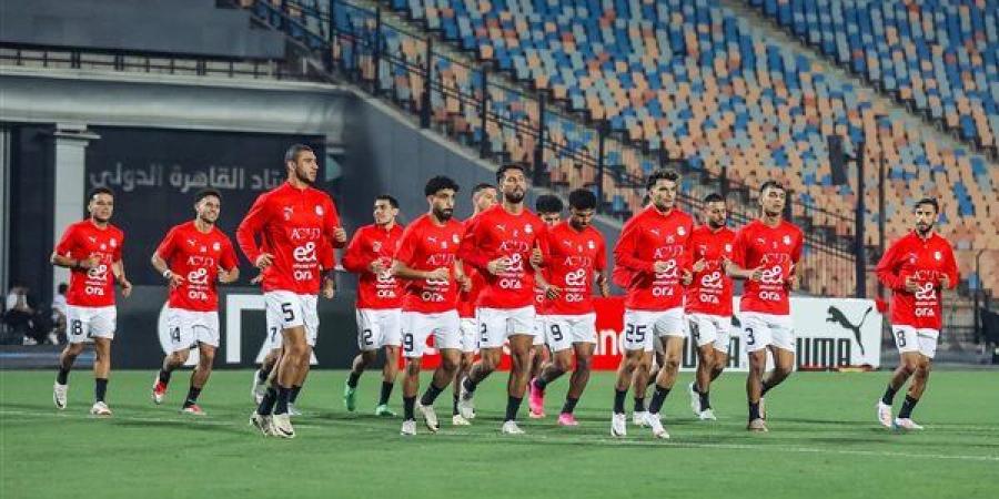 بدون الرباعي المحترف، منتخب مصر يواصل تدريباته استعدادا لمواجهتي موريتانيا (صور) - أخبار كلمتك