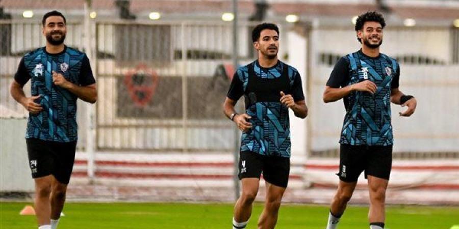 الزمالك يخوض مرانه الصباحي استعدادا للسوبر المصري - أخبار كلمتك