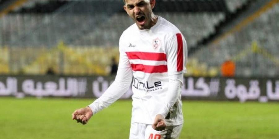 سيف فاروق جعفر يطلب الاستغناء الخاص به للرحيل عن الزمالك - أخبار كلمتك