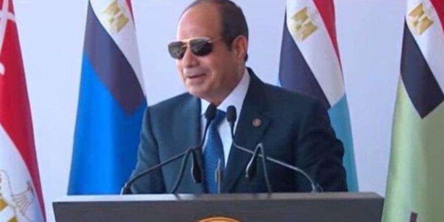 الرئيس السيسي: مهمة القوات المسلحة هي الحفاظ على أراضي الدولة وحماية حدودها - أخبار كلمتك