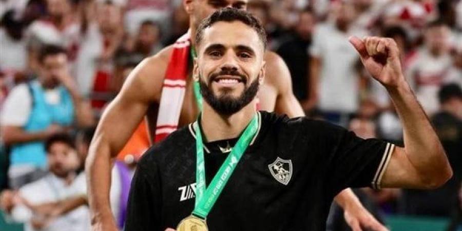 بنتايك يقود الجبهة اليسرى للزمالك في السوبر المصري - أخبار كلمتك