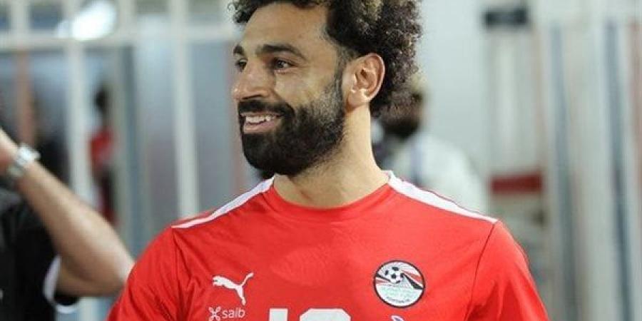 محمد صلاح يشارك في مران منتخب مصر - أخبار كلمتك