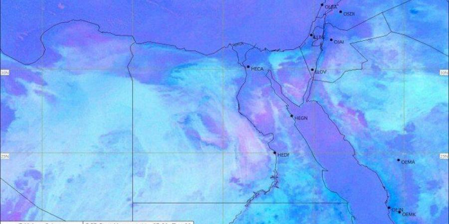 حالة الطقس الآن في مصر.. استقرار الأحوال الجوية على جميع أنحاء البلاد - أخبار كلمتك