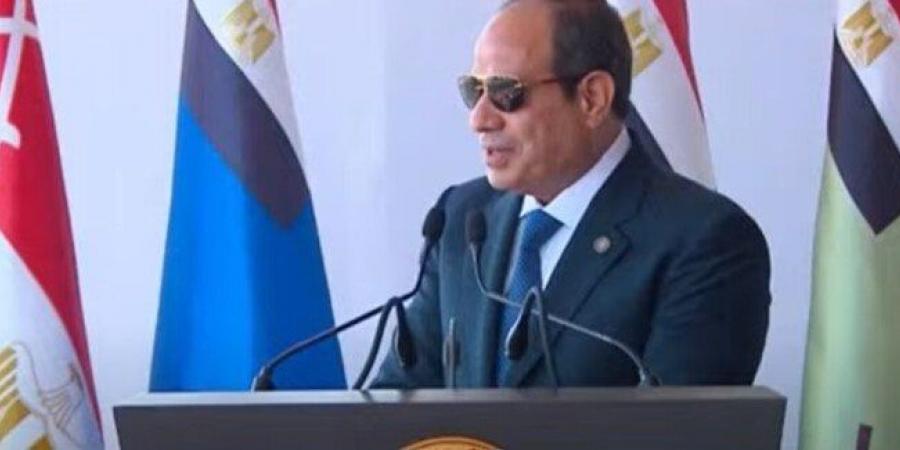 الرئيس السيسي: رؤية القيادة المصرية بالاتجاه للسلام بعد حرب أكتوبر كانت شديدة العبقرية - أخبار كلمتك