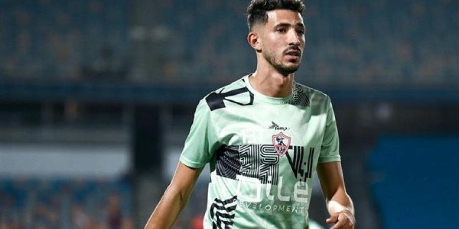 في ظل المحاكمة، موقف أحمد فتوح من رحلة الزمالك إلى الإمارات لخوض السوبر المصري - أخبار كلمتك