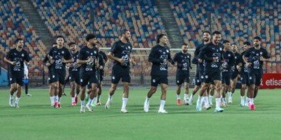 بمشاركة محمد صلاح.. المنتخب كامل العدد قبل مواجهة موريتانيا (صور) - أخبار كلمتك