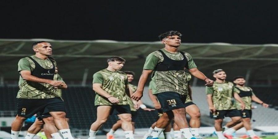 جوميز يخفف الحمل البدني خلال مران الزمالك قبل مواجهة بتروجيت - أخبار كلمتك