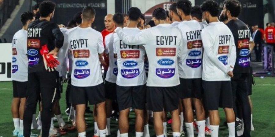 منتخب مصر بالأحمر أمام موريتانيا في تصفيات إفريقيا - أخبار كلمتك